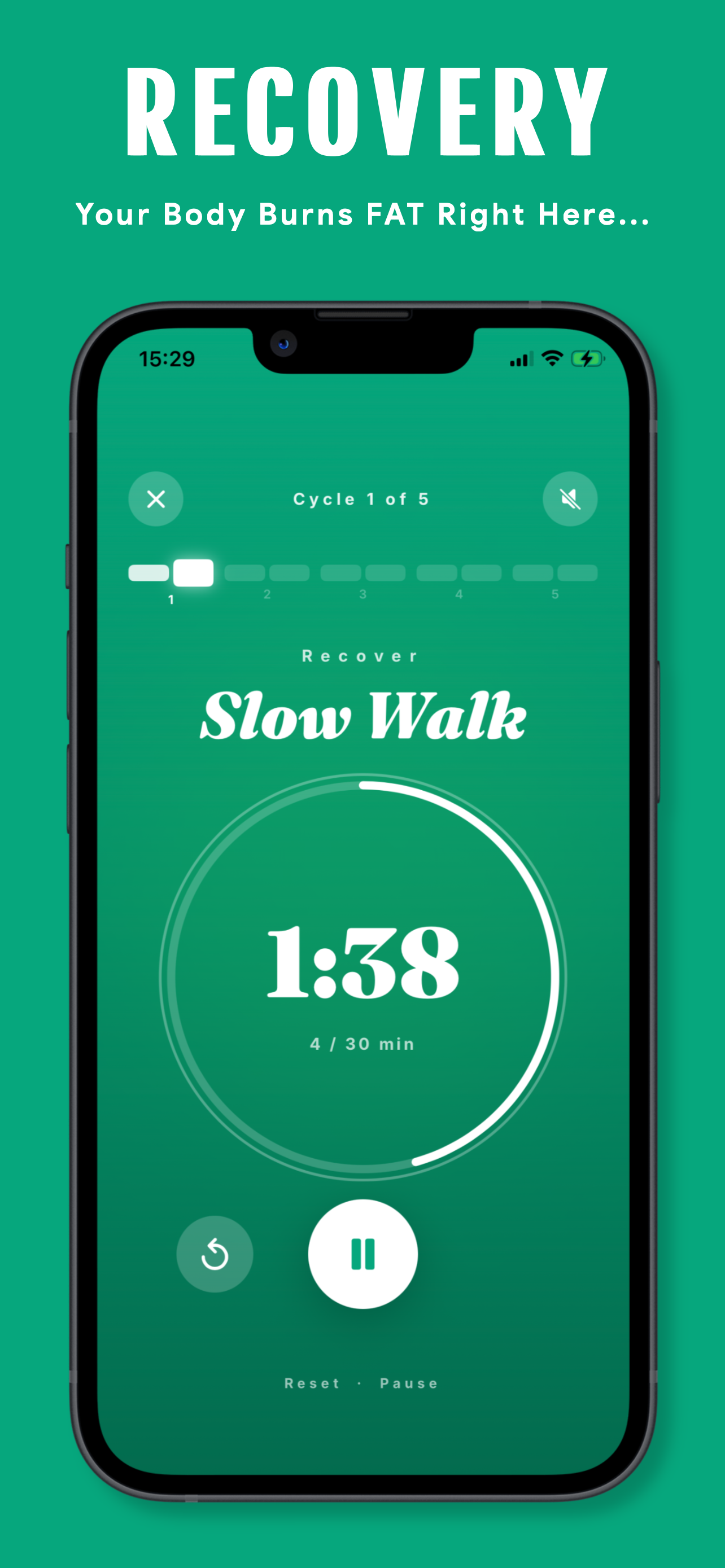 Fast walk phase